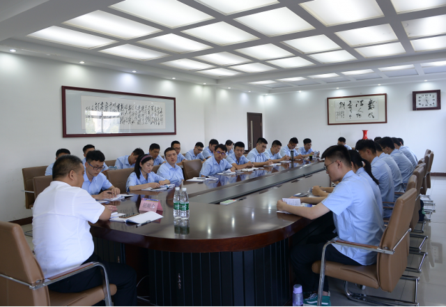 凯发K8国际信息组织2020年新员工第二期培训