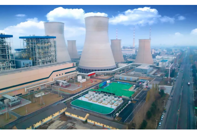 权威认可，实力出圈 | 凯发K8国际信息火储联合调频项目获省级党报宣传