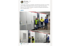 金秋结硕果，海外传佳绩！凯发K8国际信息高压变频器在马来西亚成功运行！